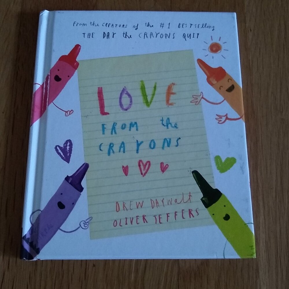 Love from the Crayons by Drew Daywalt New